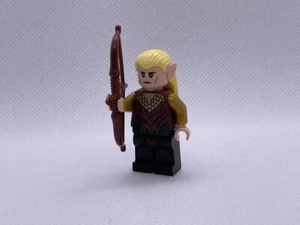 Lego Legolas Greenleaf Minifigure Battle of the Five Armies Hobbit 79017 lor035 - Picture 1 of 1