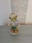 Chrished Teddies Bear Preston 'Riding Across The Great White North ' Collectable