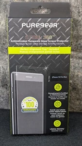 🔥New🔥 PureGear Steel 360 - Apple iPhone 15 Pro Max - Glass Screen Protector - Picture 1 of 8