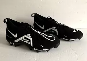 Scarpe da calcio Nike Alpha Menace 3 Shark da uomo NUOVE CV0582-001 nere taglia 9,5 - Foto 1 di 12