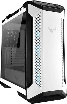 ASUS TUF Gaming GT501 White Edition Mid-Tower Computer Case for up to EATX Mo... - Image 1 of 4