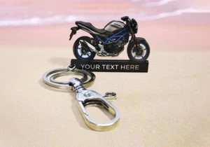 Motorcycle MDF Keychain Fit for Suzuki SV650 ABS X accessory Keychain 2D - Picture 1 of 7