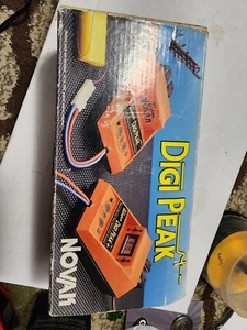Team Novak Digital Peak-Detection Vintage Charger #4460 Digi-Peak Plus with Fan - Picture 1 of 2
