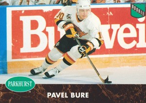 1991-92 Parkhurst Hockey #404 Pavel Bure
