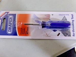 DRAPER, 3.5 X 0.6 RE-THREADING TOOL, RT3.5 (TJ) - Picture 1 of 6