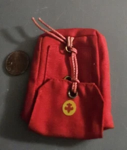 VTG 1974 Kenner Steve Scout Lost In High Country Camping Backpack - Picture 1 of 2