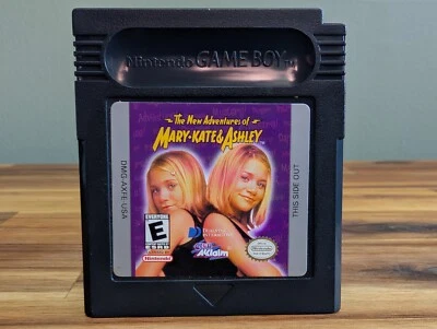 The New Adventures of Mary Kate & Ashley (Nintendo Gameboy Color 1999) Authentic - Image 1 of 2