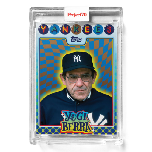 Topps Project70® Card 716 - Yogi Berra by Claw Money - PR: 591