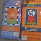 Snoopy & The Peanuts Gang Halloween Large Decorative Flag 28 x 40 Choose 1