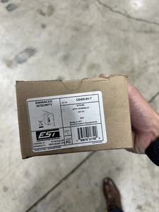 Edwards EST CS405-8A-T Strobe With Thermals 24V DC Red - Picture 1 of 2