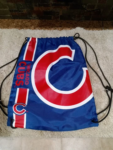 Chicago Cubs Team Drawstring Backpack Cover