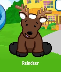 Webkinz Classic ORIGINAL REINDEER OG Virtual Adoption Code Only Messaged - Picture 1 of 1