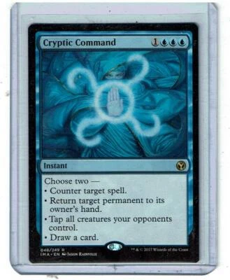 Cryptic Command - Iconic Masters - Magic the Gathering - Image 1 of 4