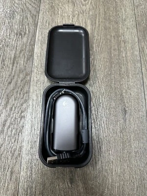 Logitech QuickCam PRO USB Webcam For Notebooks PC Camera w/Case  - Image 1 of 4