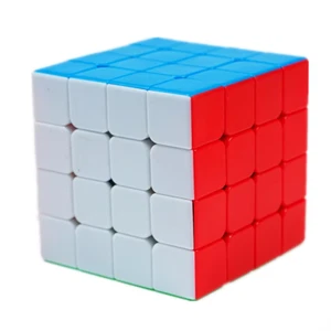 4x4 Stickerless Speed Cube Puzzle - Fun, Educational, Screen-Free Toy for Kids - Picture 1 of 2