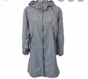 Nike Jordan Chaqueta de Lluvia Ligera Parka Gris 719467 065 Talla L Nueva Con Etiquetas - Imagen 1 de 8