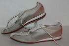 Cole Haan Zoom Flywire Casual Shoes, D28147, Ivory/Spicy Org, Womens Us Size 9
