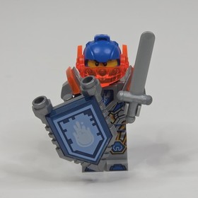 Lego Castle NEXO Knights Clay Moorington Minifigure 70351 70353 CM23