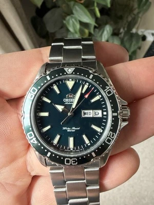 Orient Kamasu Automatic Green RA-AA0004E19B - Image 1 of 4
