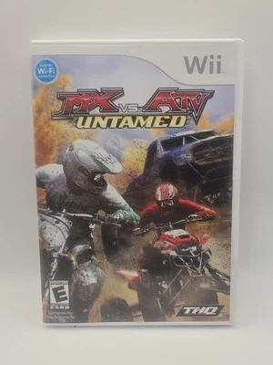 MX vs ATV Untamed Nintendo Wii 2007 Complete With Manual - Image 1 of 3