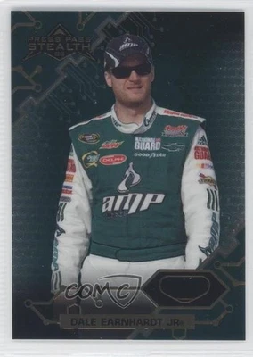 2009 Press Pass Stealth Chrome Dale Earnhardt Jr (Looking Right) #9 HOF - Image 1 of 2