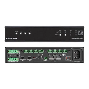 *Discounted price* Crestron AMP-X300 M1845006 4- Channel Modular Power Amplifier - Picture 1 of 1