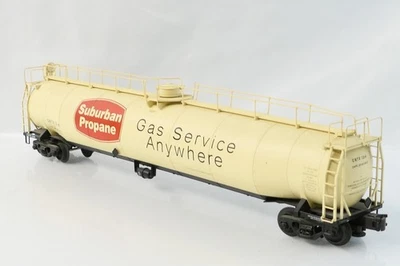 Atlas 6404-2 O AC Suburban Propane CNTX 1314 ACF 33 000 Gallon Tank Car #CNTX - Image 1 of 4