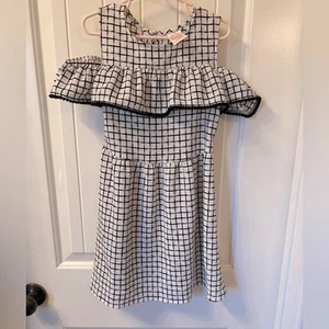 Wonder Nation dress I girls off shoulders casual dress  - Picture 1 of 5