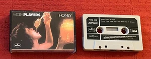 OHIO PLAYERS - UK CASSETTE TAPE WITH PAPER LABELS - HONEY - Imagen 1 de 6