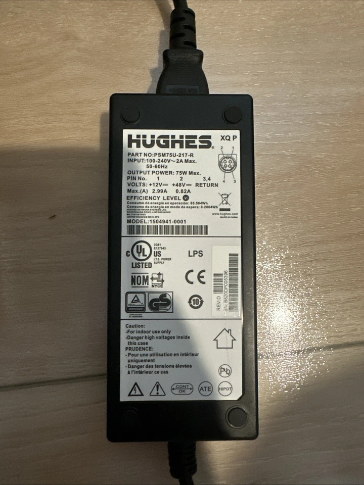 Hughesnet Modem Power Adapter - Image 1 of 1