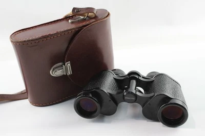 Carl Zeiss Jena Jenoptem 8x30w Multi-Coated Binoculars Working w/ Original Case - Image 1 of 4