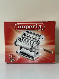 Imperia Nudelmaschine Maschine - Made in Italy - Edelstahl Modell SP150 - Bild 1 von 9