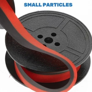 2 Sets Typewriter Ribbon Ink Office Small Spool Adding Machine Red/black - Afbeelding 1 van 12