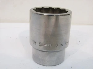 Williams H-1240 , 1-1/4" Standard Socket, 3/4" Drive, 12 Point - Picture 1 of 1