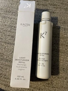 Neu Kaizen Seven Light Feuchtigkeitscreme NACHFÜLLPACKUNG für Männer 120 ml/4,06 flüssige Unzen feuchtigkeitsspendend - Bild 1 von 6