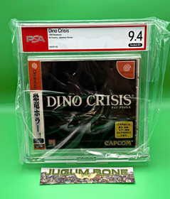 [PSA 9.4 B+ Graded]  Dino Crisis (Japan) (JP) | Sega Dreamcast | NTSC-J