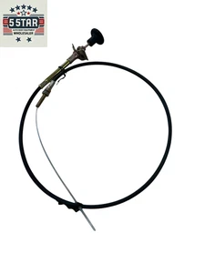 Cable de parada de estrangulador de motor universal mini excavadora china de 1 tonelada - Imagen 1 de 5