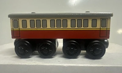 Thomas & Friends Wooden Railway Express Coach Car , 1997 - Image 1 of 4
