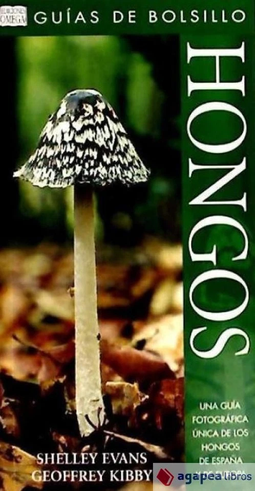 HONGOS. GUIA DE BOLSILLO. NUEVO. ENVÍO URGENTE (Librería Agapea) - Imagen 1 de 1