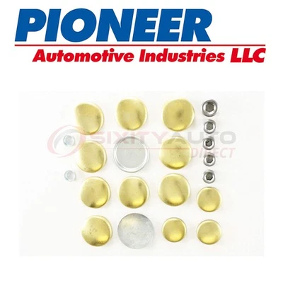 Pioneer Expansion Plug Kit for 1971-1974 Dodge B200 Van 5.2L 5.9L V8 - co — 第 1/4 张图片