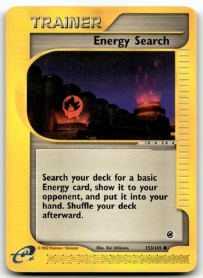 Energy Search 153/165 Expedition Base Set Regular NM - Image 1 of 2