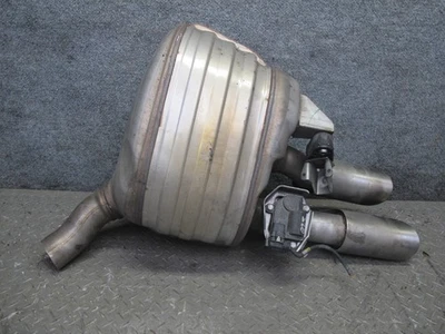 17-21 PORSCHE PANAMERA 4S 971 REAR RIGHT EXHAUST MUFFLER 971253352B 44K MILES - Image 1 of 4