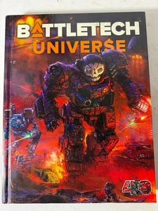 BattleTech Universe Hardcover Spiel Lore Book Catalyst Topps 2023 - Bild 1 von 2