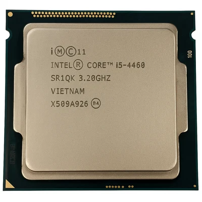 Intel Core i5-4460 – 4 Core / 3.2 GHz – Socket LGA1150 - Immagine 1 di 2