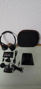 Poly SAVI 8220 UC inkl. : Dongle-Netzt.-Tasche-Ladest.-OVP- Wireless Kopfhörer - Bild 1 von 6