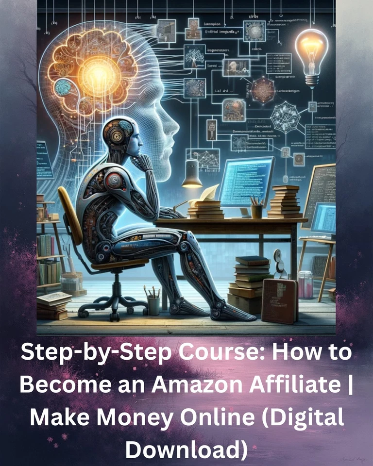 Step-by-Step Course: How to Become an Amazon Affiliate | Make Money Online - Image 1 of 1