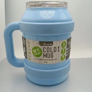 Reduce Cold1 50oz Insulated Stainless Steel Straw Tumbler Insulated Mug Blue MU2 - Picture 1 of 6