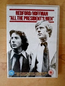 Alle Männer des Präsidenten - Dustin Hoffman, Robert Redford (neu/versiegelt DVD 2012) - Bild 1 von 2