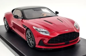 GTSpirit 1/18 Aston Martin DB12 Hyper Red 2023 Resin Scale Model Car - Picture 1 of 8