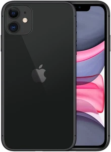 Apple iPhone 11 64GB Black A2111 (Unlocked) EXCELLENT - Picture 1 of 10